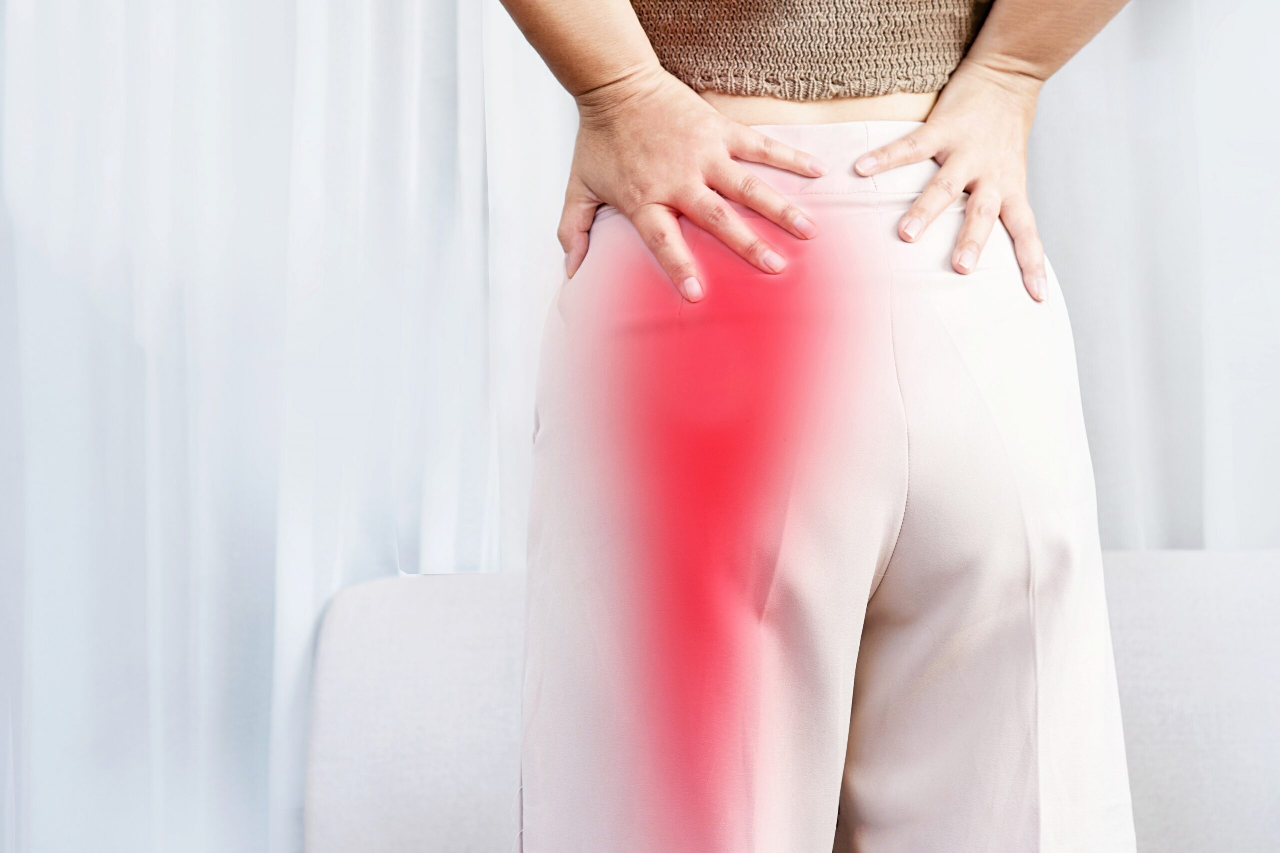 坐骨神経痛 イメージ